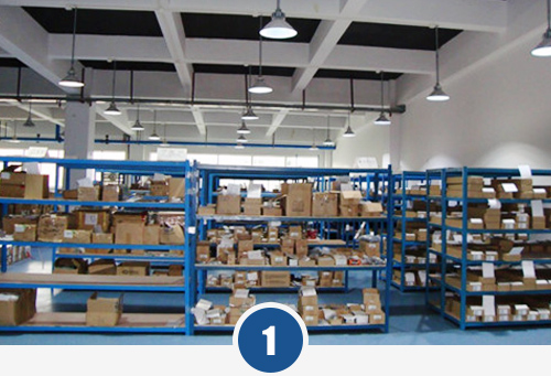 Raw Material Warehouse