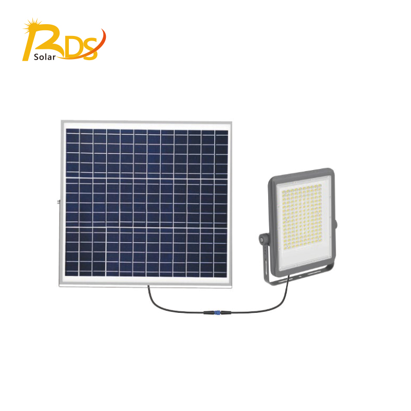 Galaxy Series Split Type Solar Flood Light, 10W-80W, IP66 Waterproof, Customizable Solar Panel, Battery & 3CCT, For Distributors, Wholesale & Engineering Projects